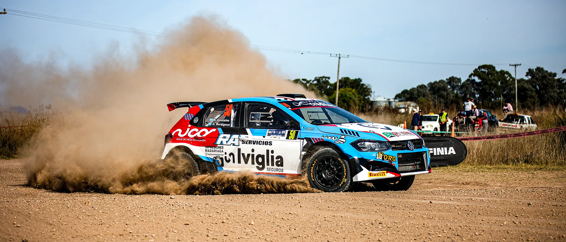 tramos del rally del petróleo y los dinosaurios 20